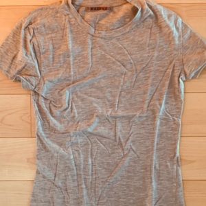 Velvet cotton tee